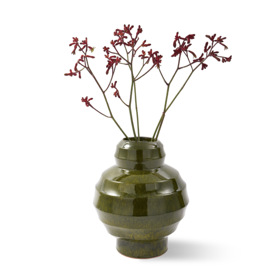 Plant Pot Sumo Dark Green