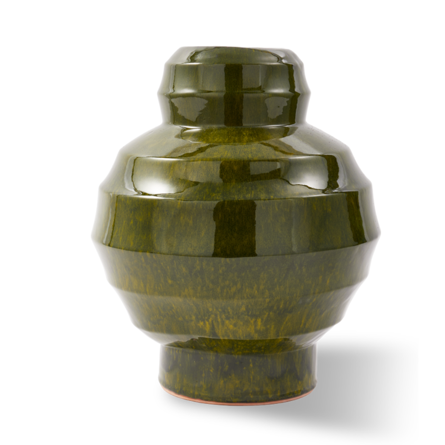 Plant Pot Sumo Dark Green