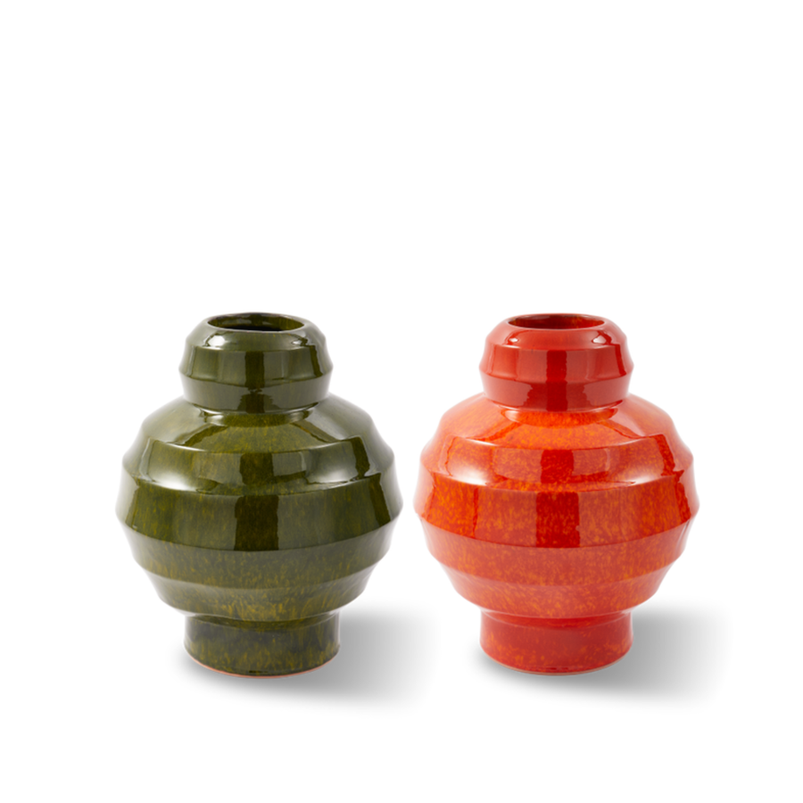 Plant Pot Sumo Dark Green