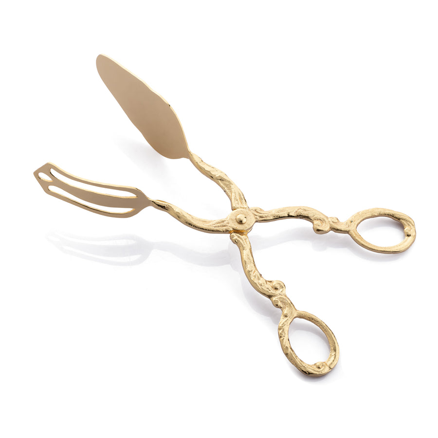 Golden Elegance Cookie Tongs