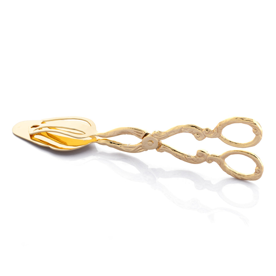 Golden Elegance Cookie Tongs