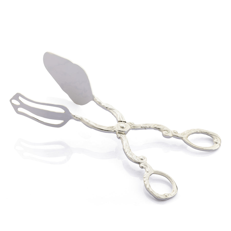 Silver Luxe Cookie Tongs