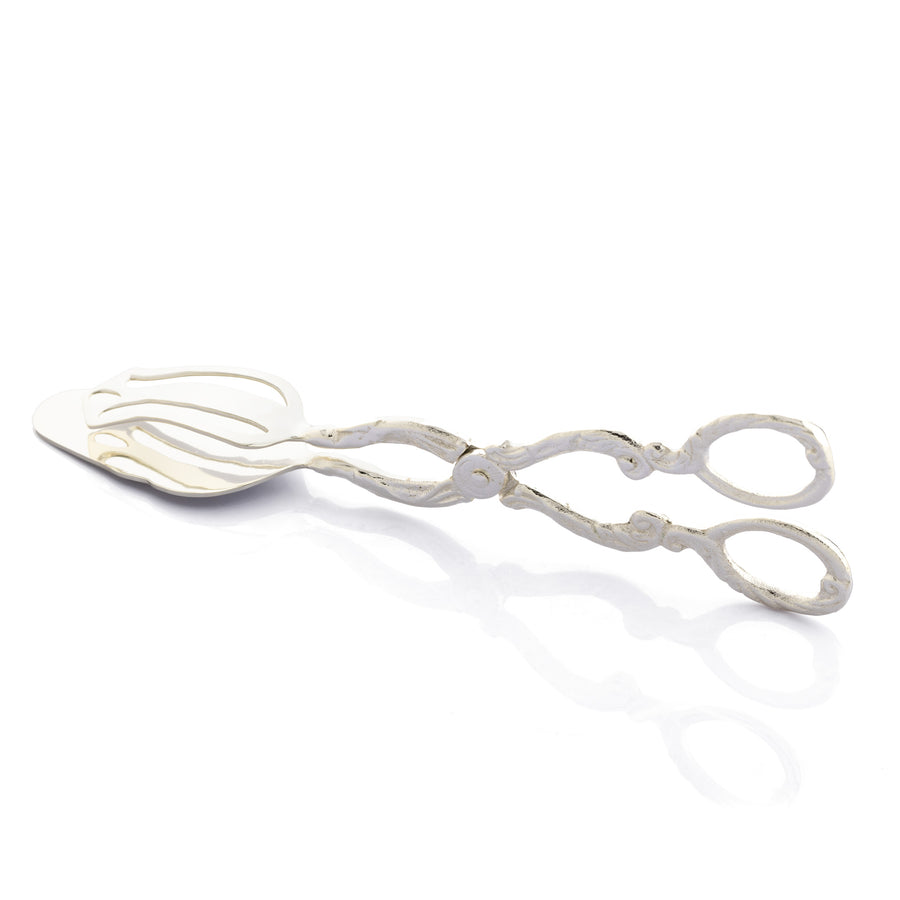 Silver Luxe Cookie Tongs