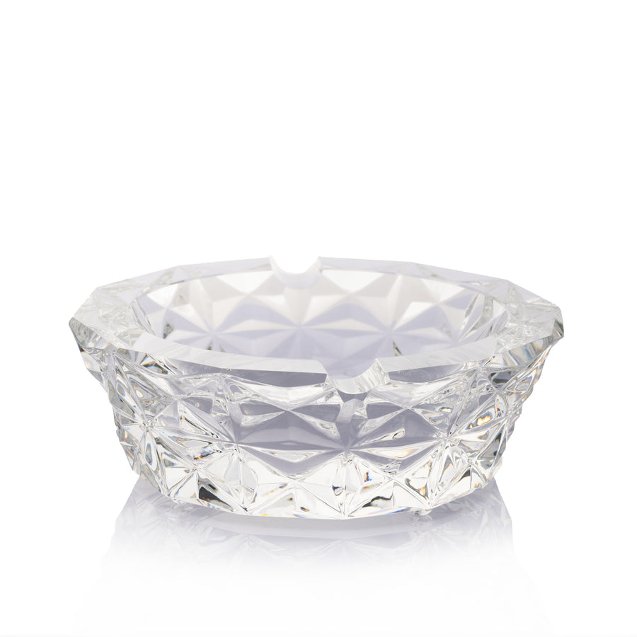 Crystal Ashtray, Clear