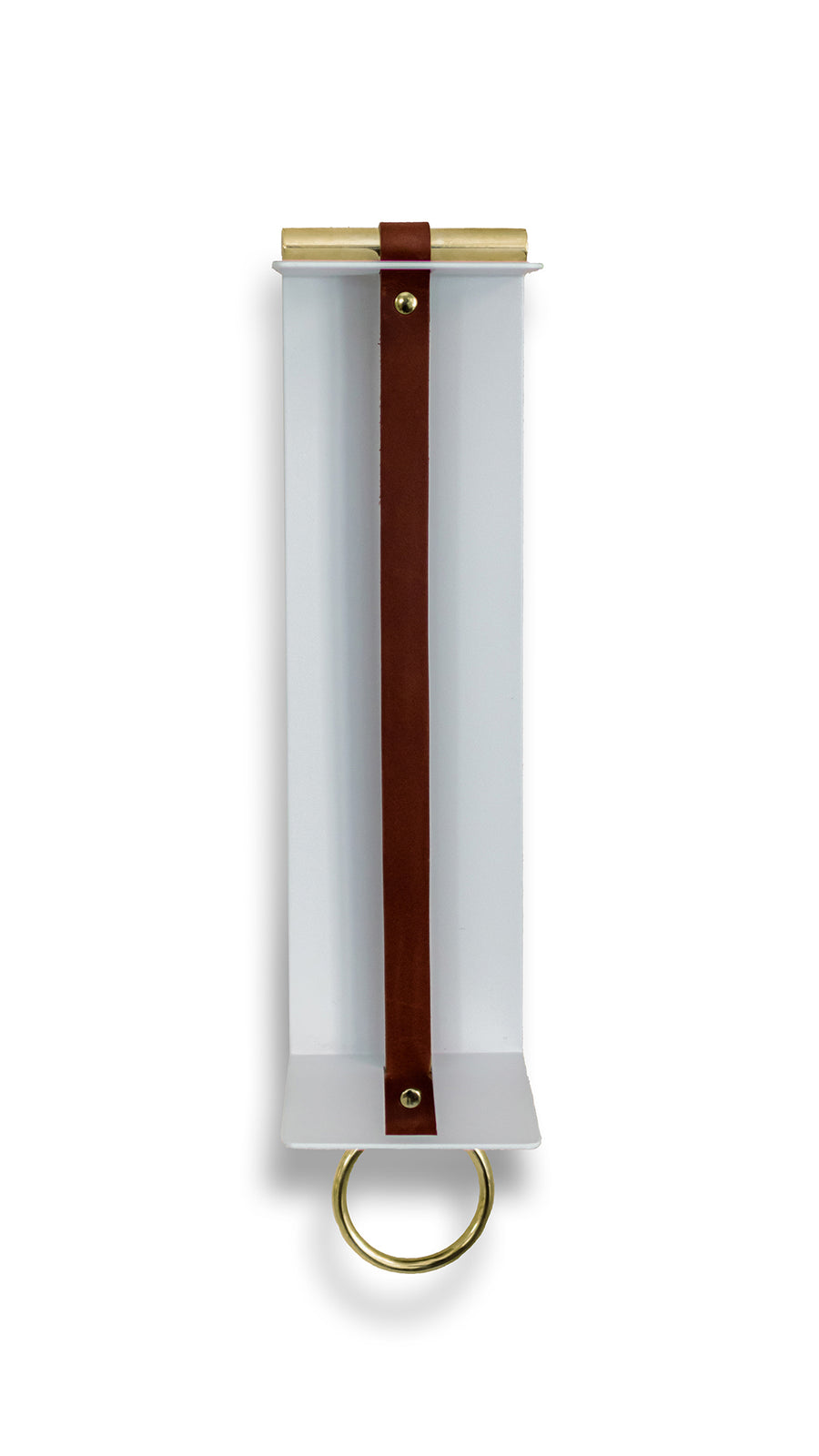 Strapp White Shelf