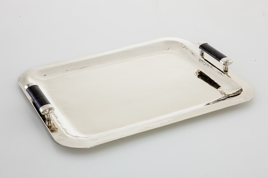 Valle Bar Onyx Rectangular Tray