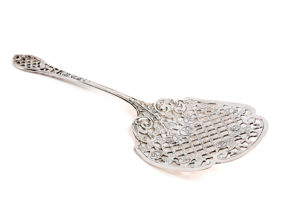 Silver Dessert Server