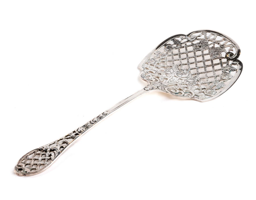 Silver Dessert Server