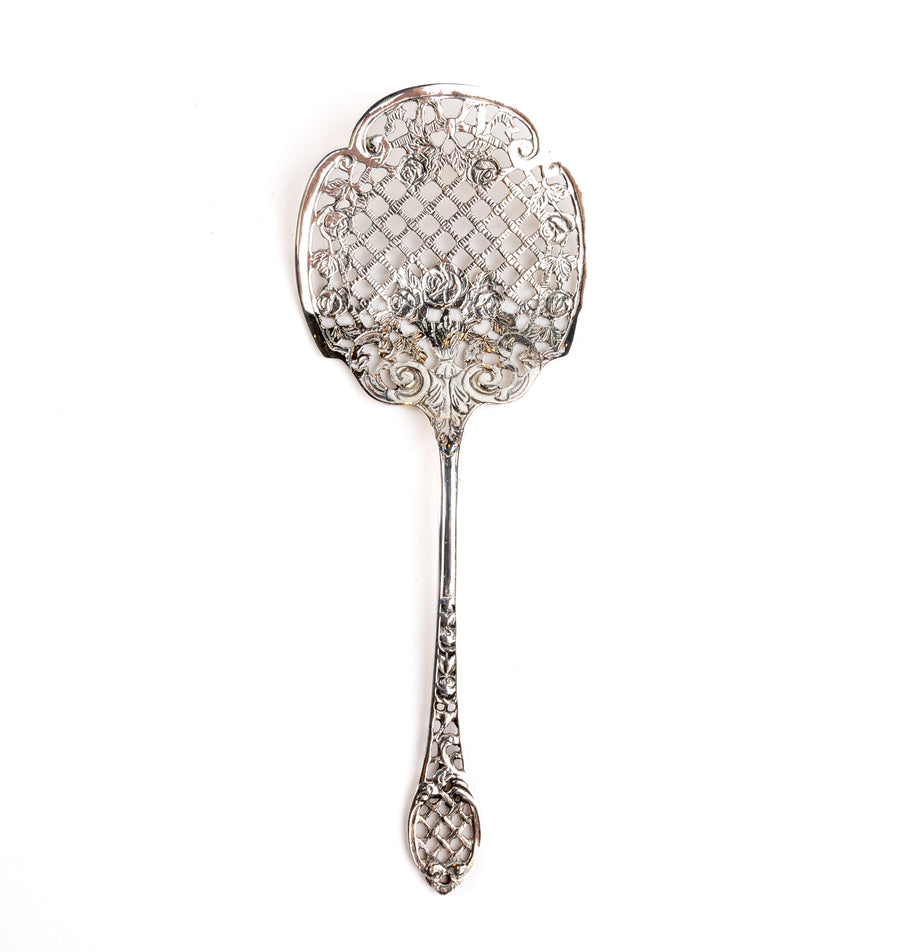 Silver Dessert Server