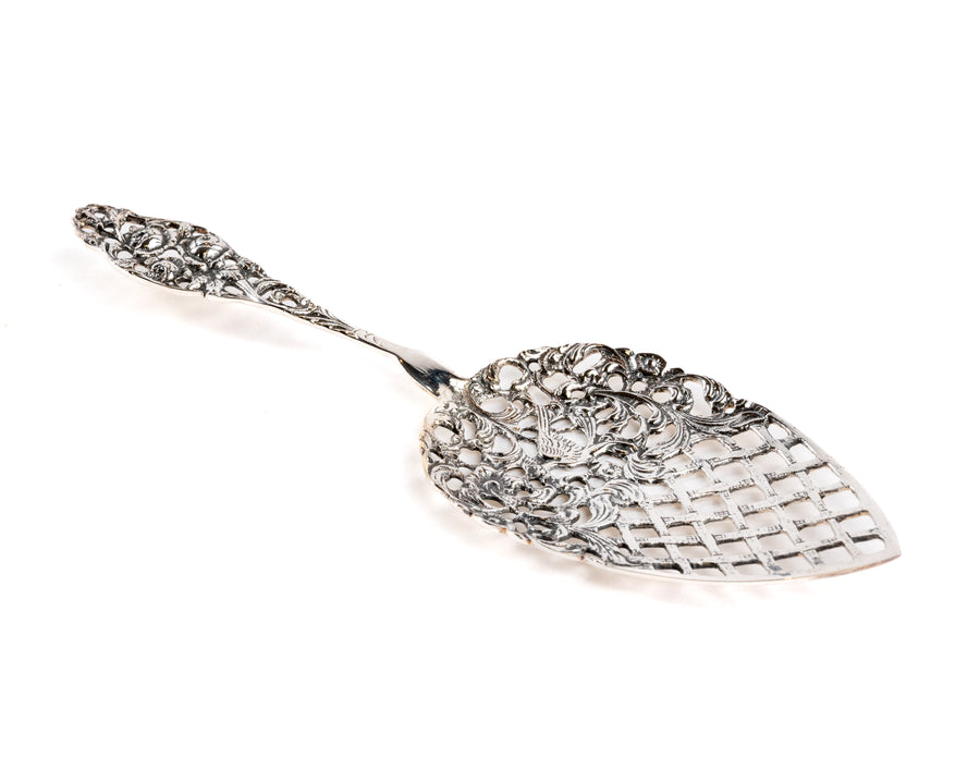 Silver Dessert Server