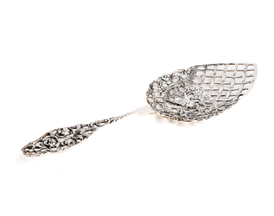 Silver Dessert Server