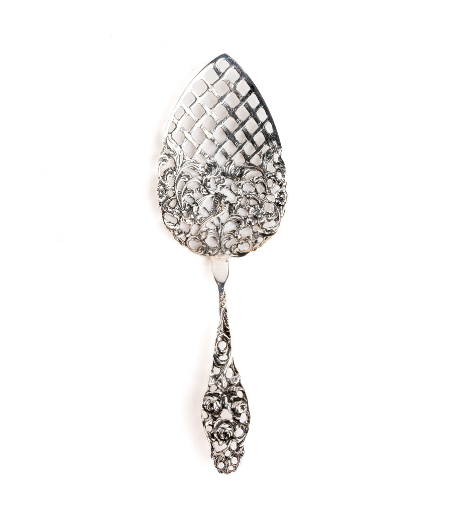 Silver Dessert Server