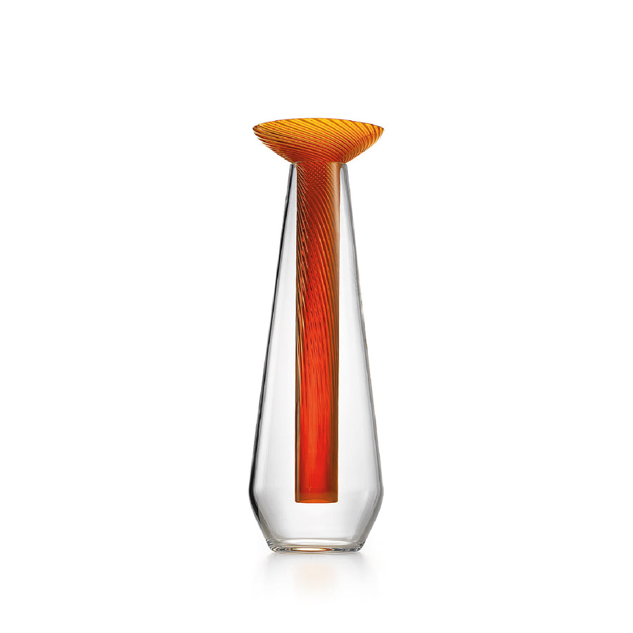 Calici Vase Orange