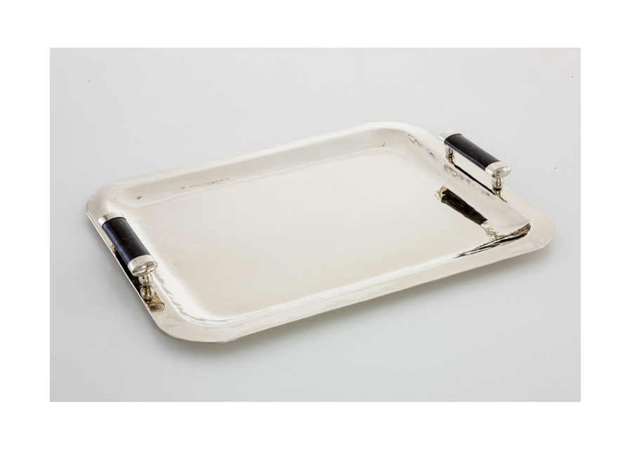 Valle Bar Onyx Rectangular Tray