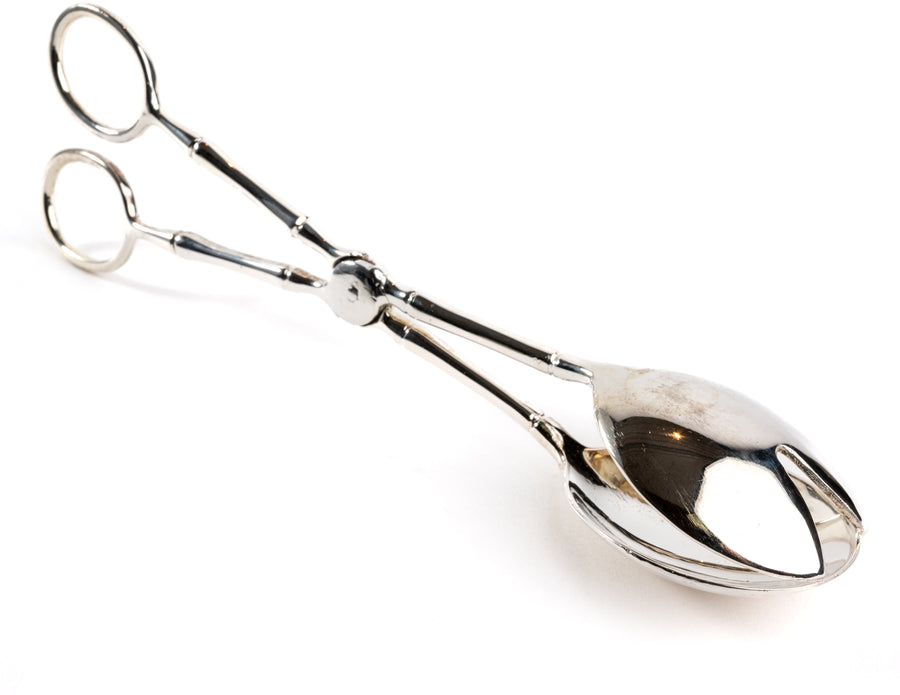 Silver Serving Tongs