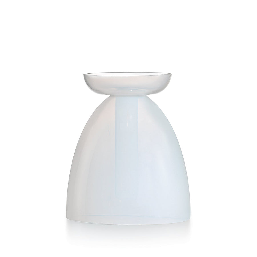 TABARRO Vase Opalino White