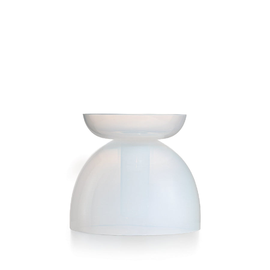 TABARRO Vase Opalino White