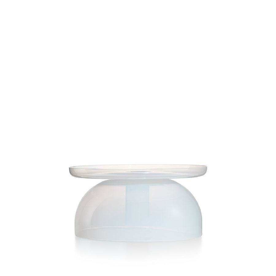 TABARRO Vase Opalino White