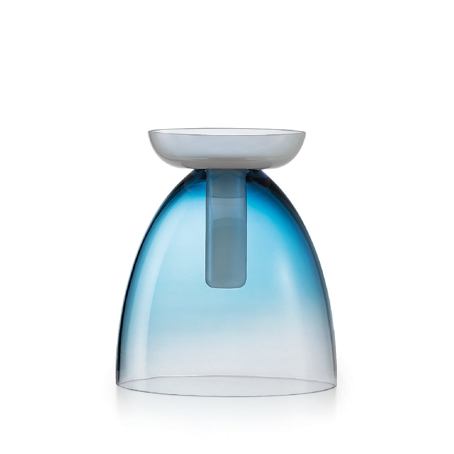 TABARRO Vase Savoia Blue