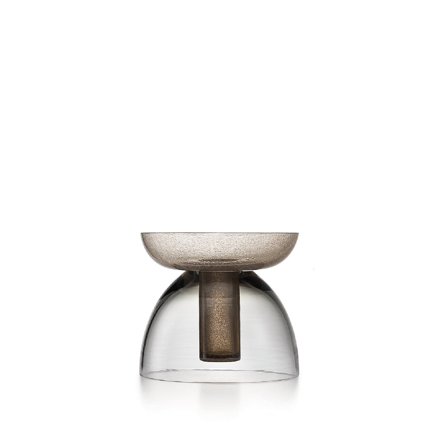 TABARRO Vase Steel Gray