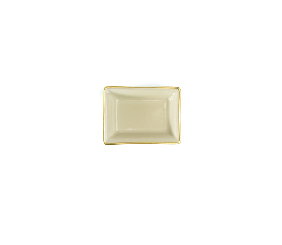 Rectangular Dish 8x6 cm