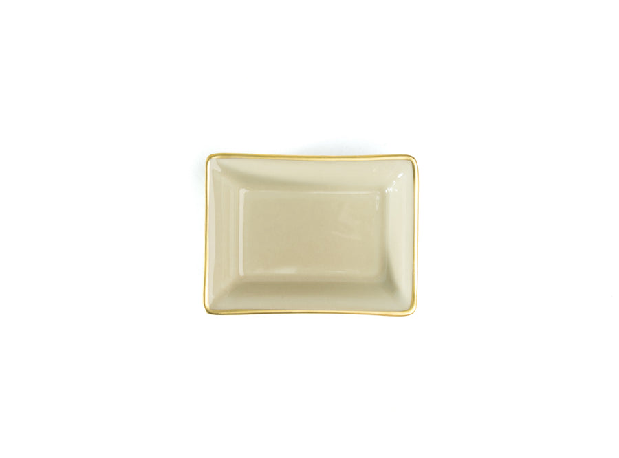 Rectangular Dish 11x9 cm