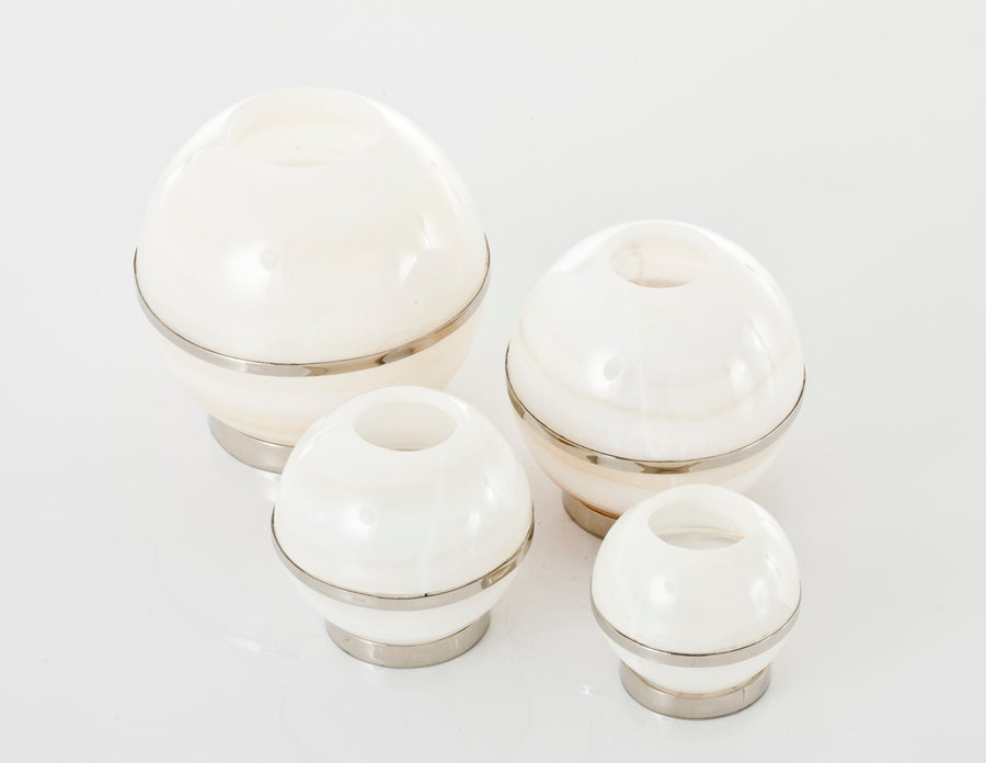 Salta Round Candleholder