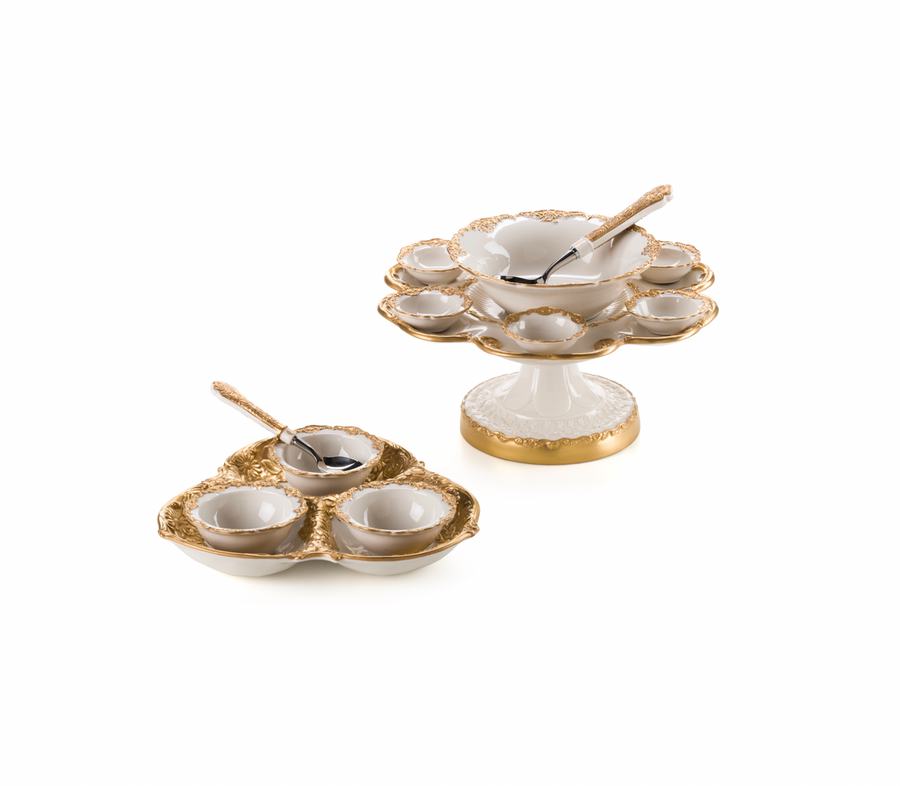 Cattin Bowl Set with Stand