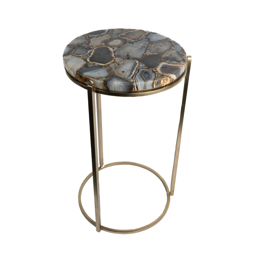 Agate End Table