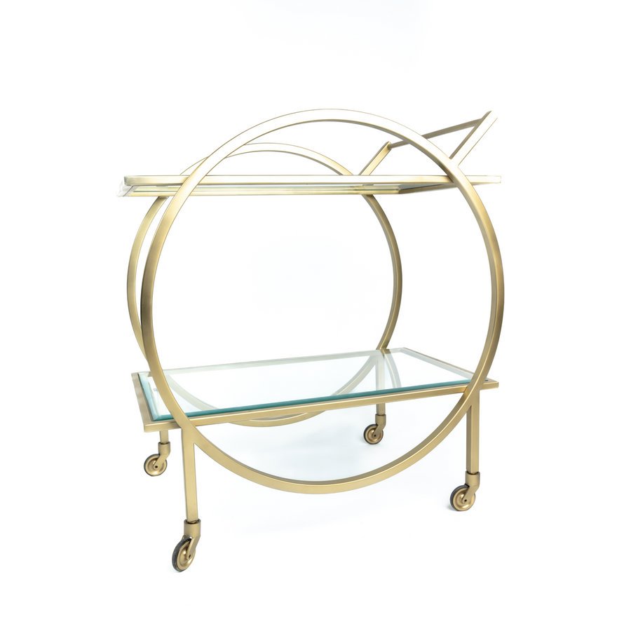 Moss Bar Cart