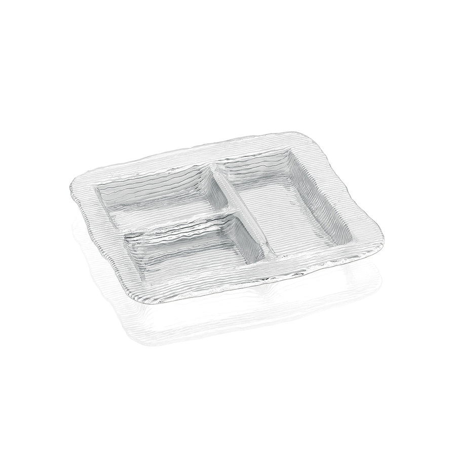 All-In-One 3-Sections Multipurpose Plate