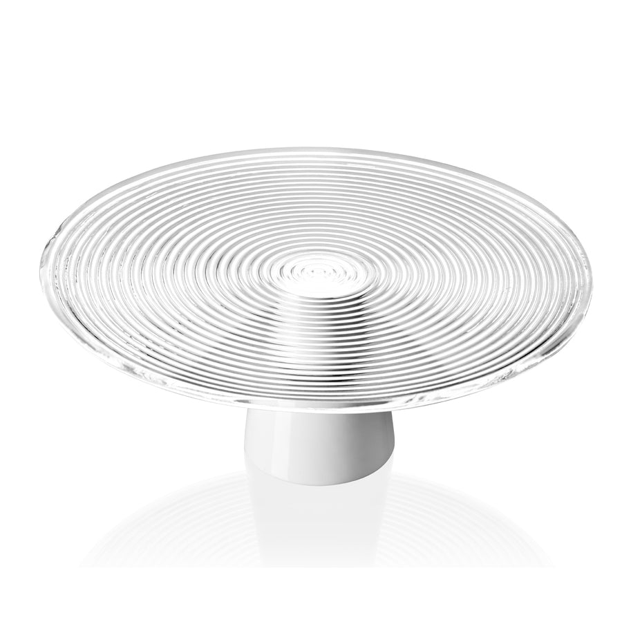 Vertigo Footed Cake Plate