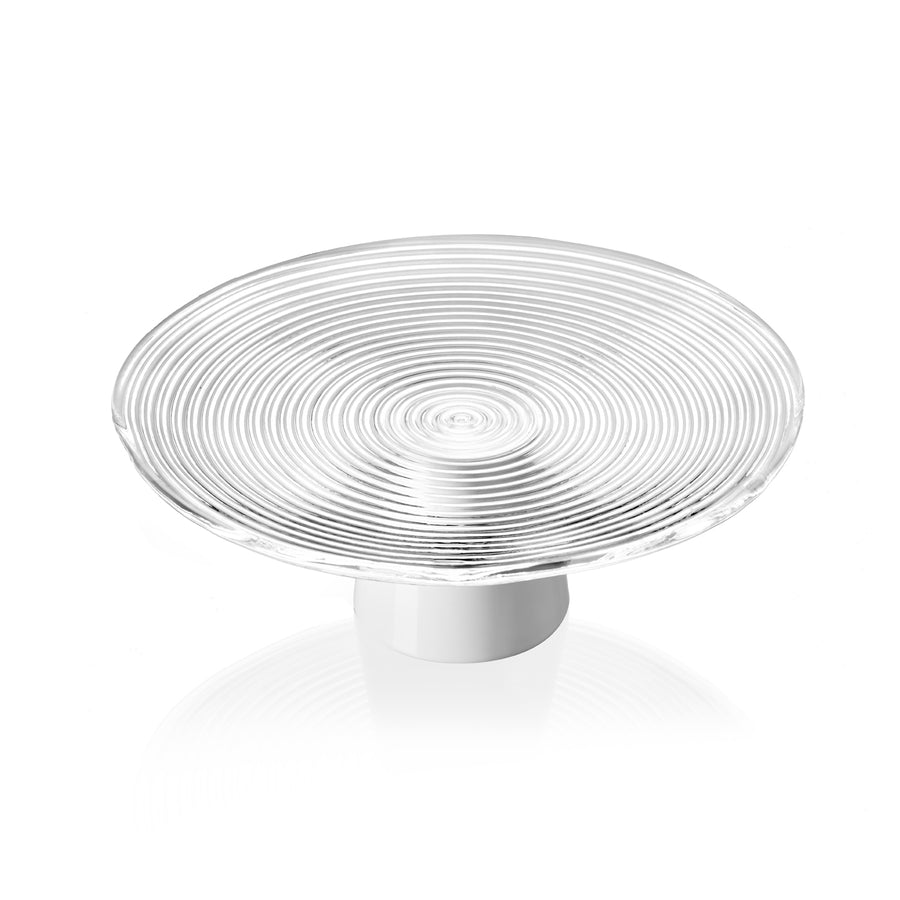 Vertigo Footed Cake Plate