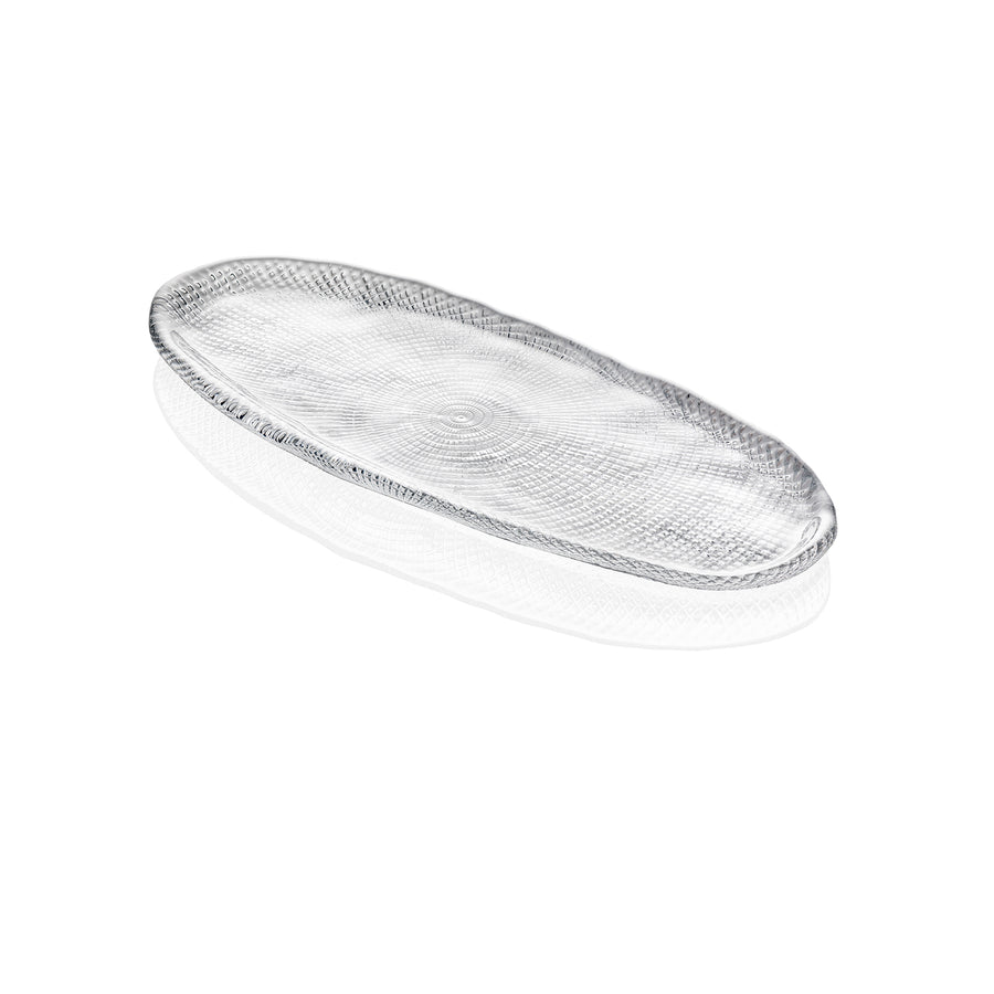 Diamanté Oval Tray