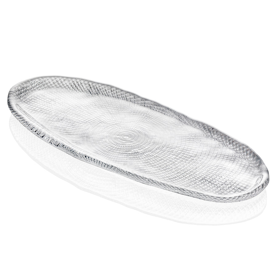 Diamanté Oval Tray