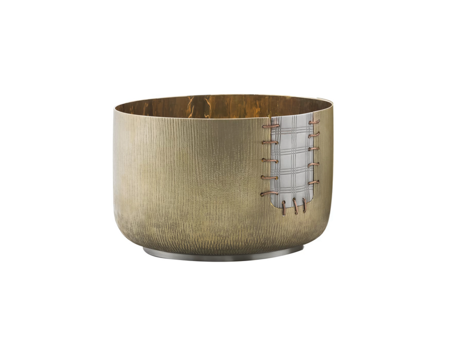 Aichi Bowl Brass 16 cm