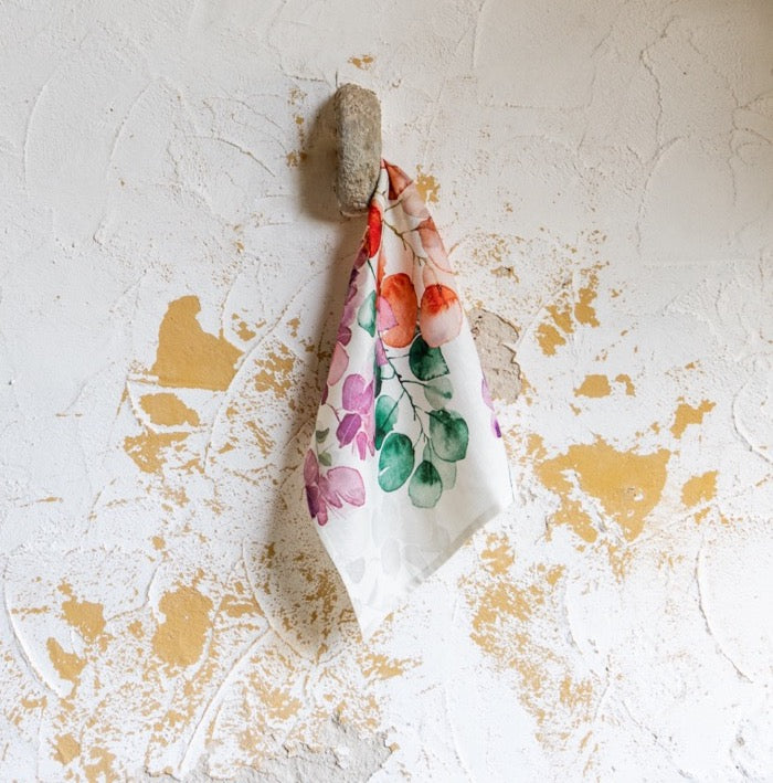 Bougainvillea Kitchen Towel