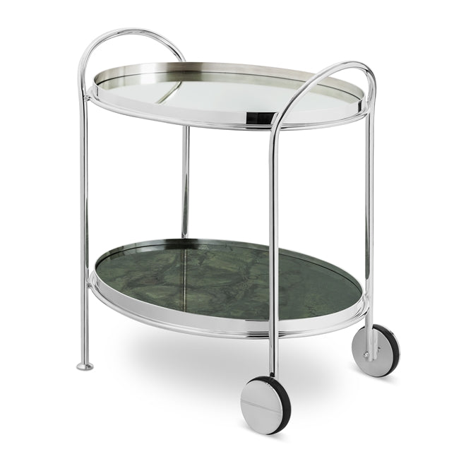 Fiocco Oval Bar Cart