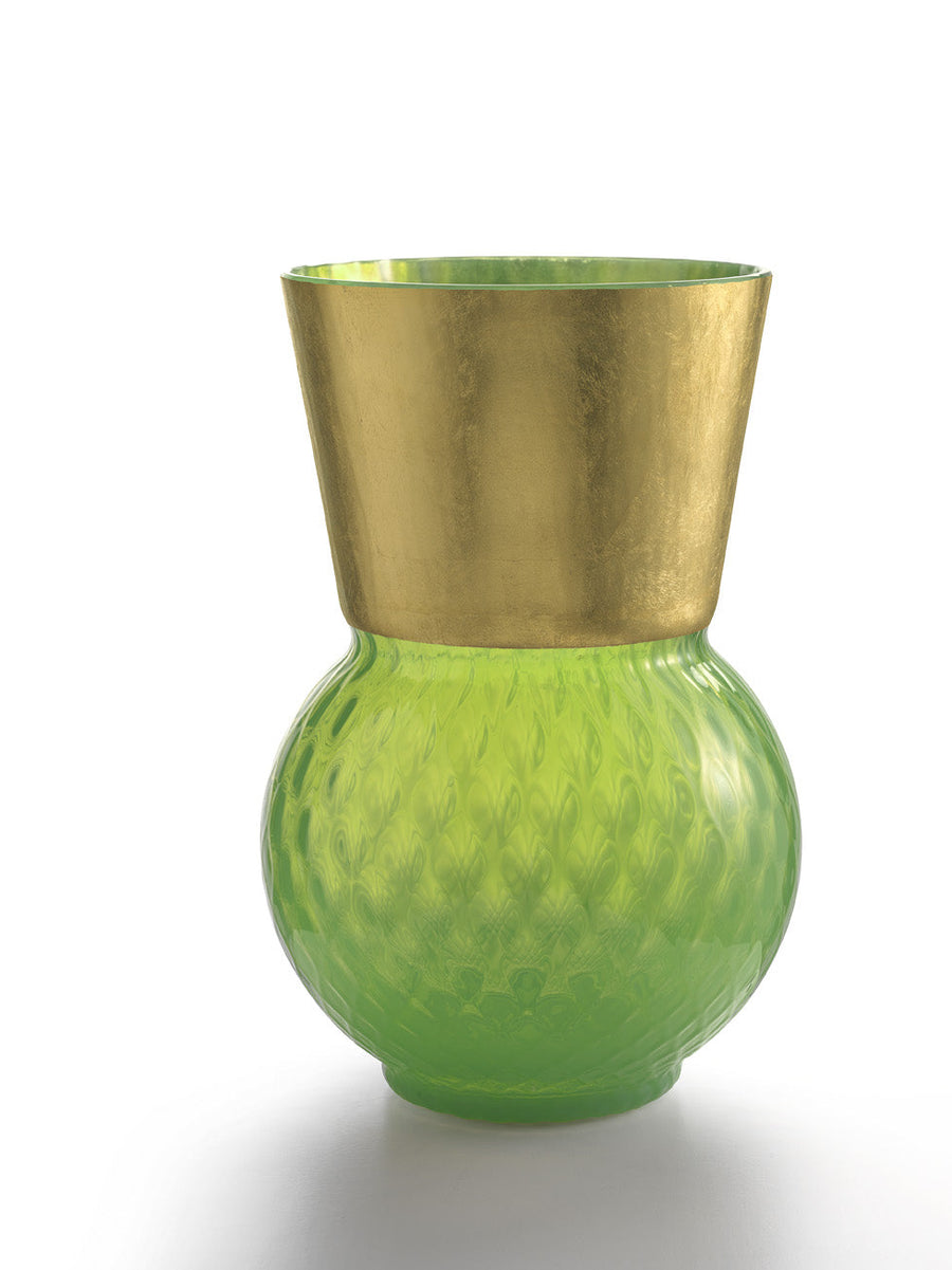 Basilio Vase Acid Green