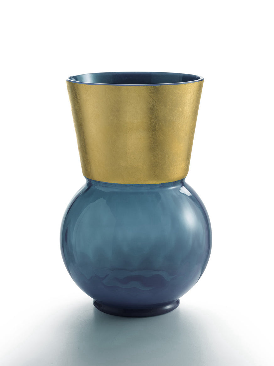 Basilio Vase Airforce Blue