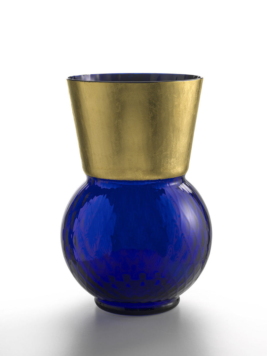 Basilio Vase Blue