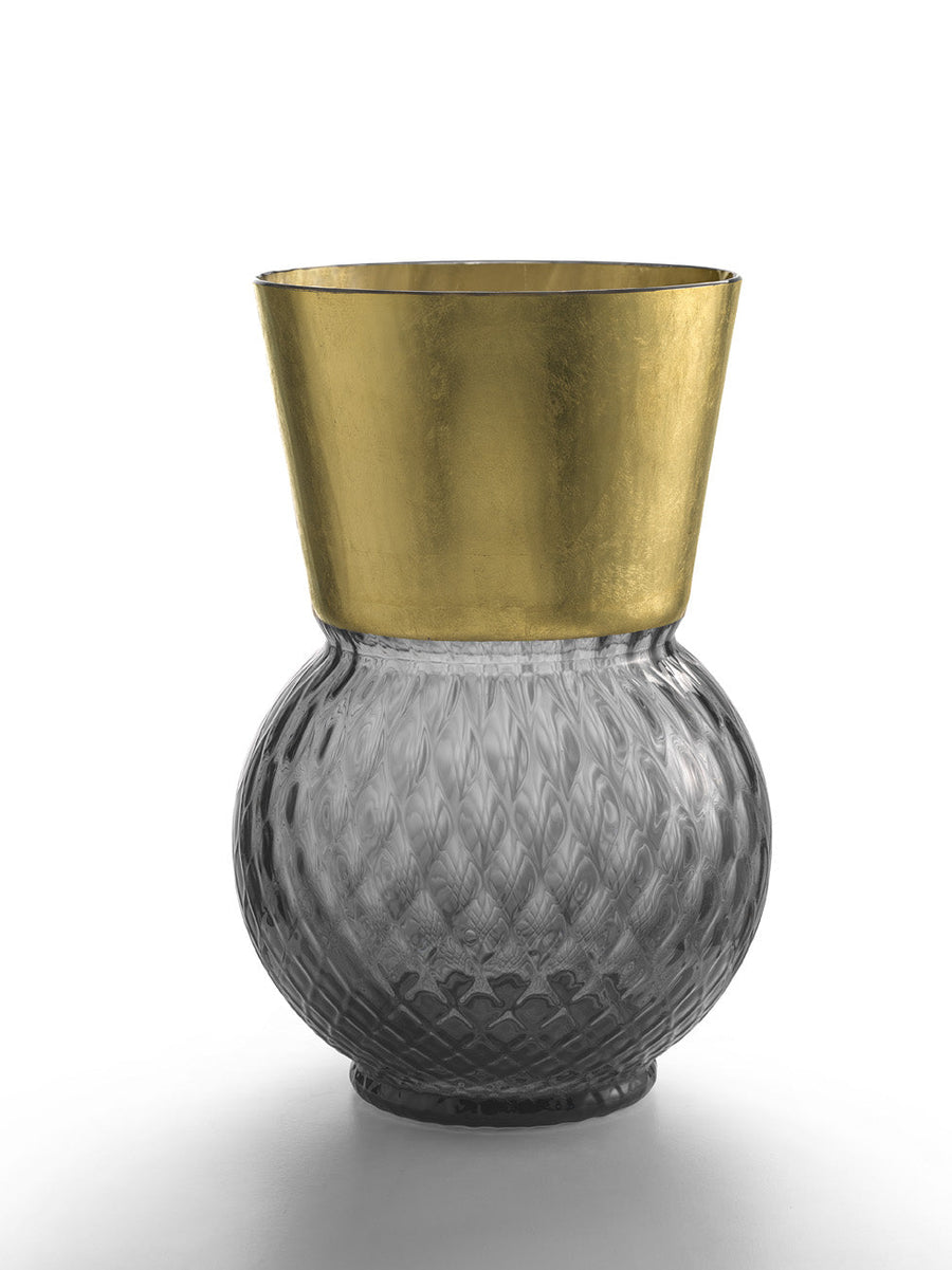 Basilio Vase Grey