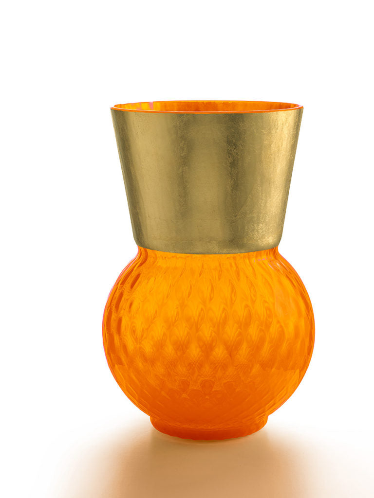 Basilio Vase Orange