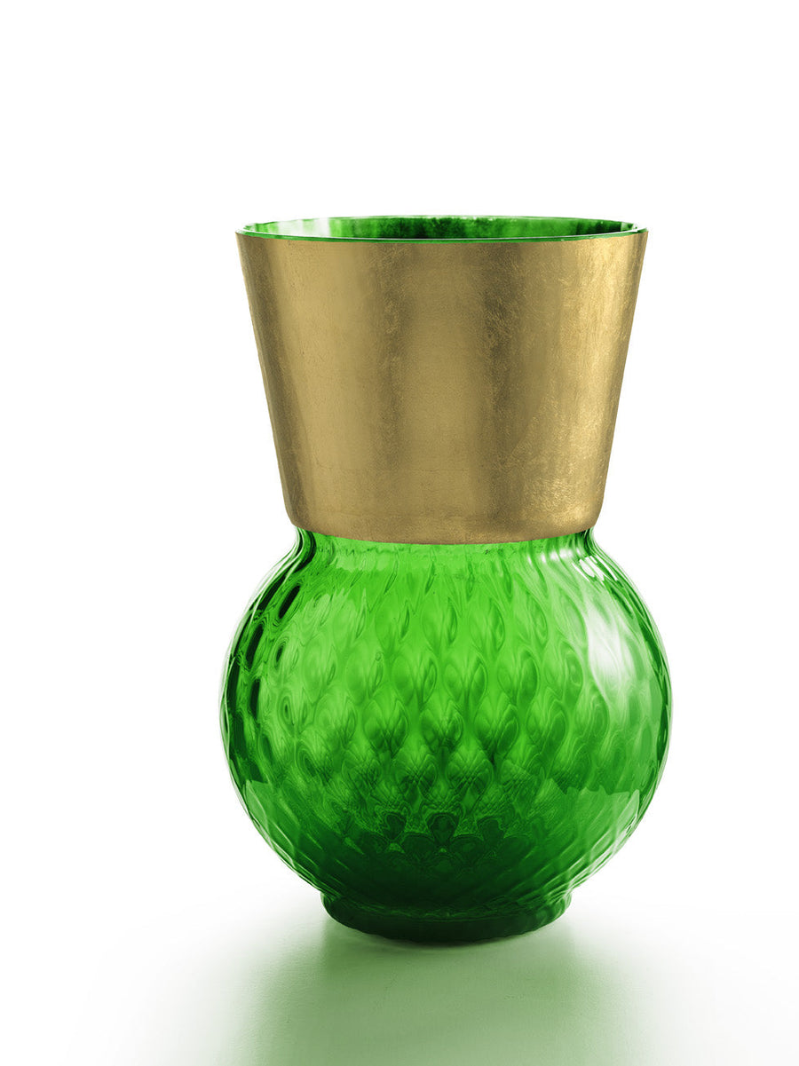 Basilio Vase Pine Green