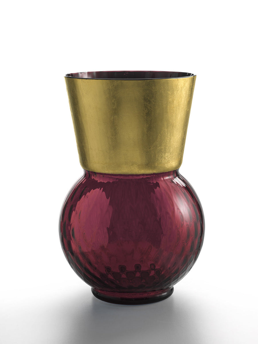 Basilio Vase Purple