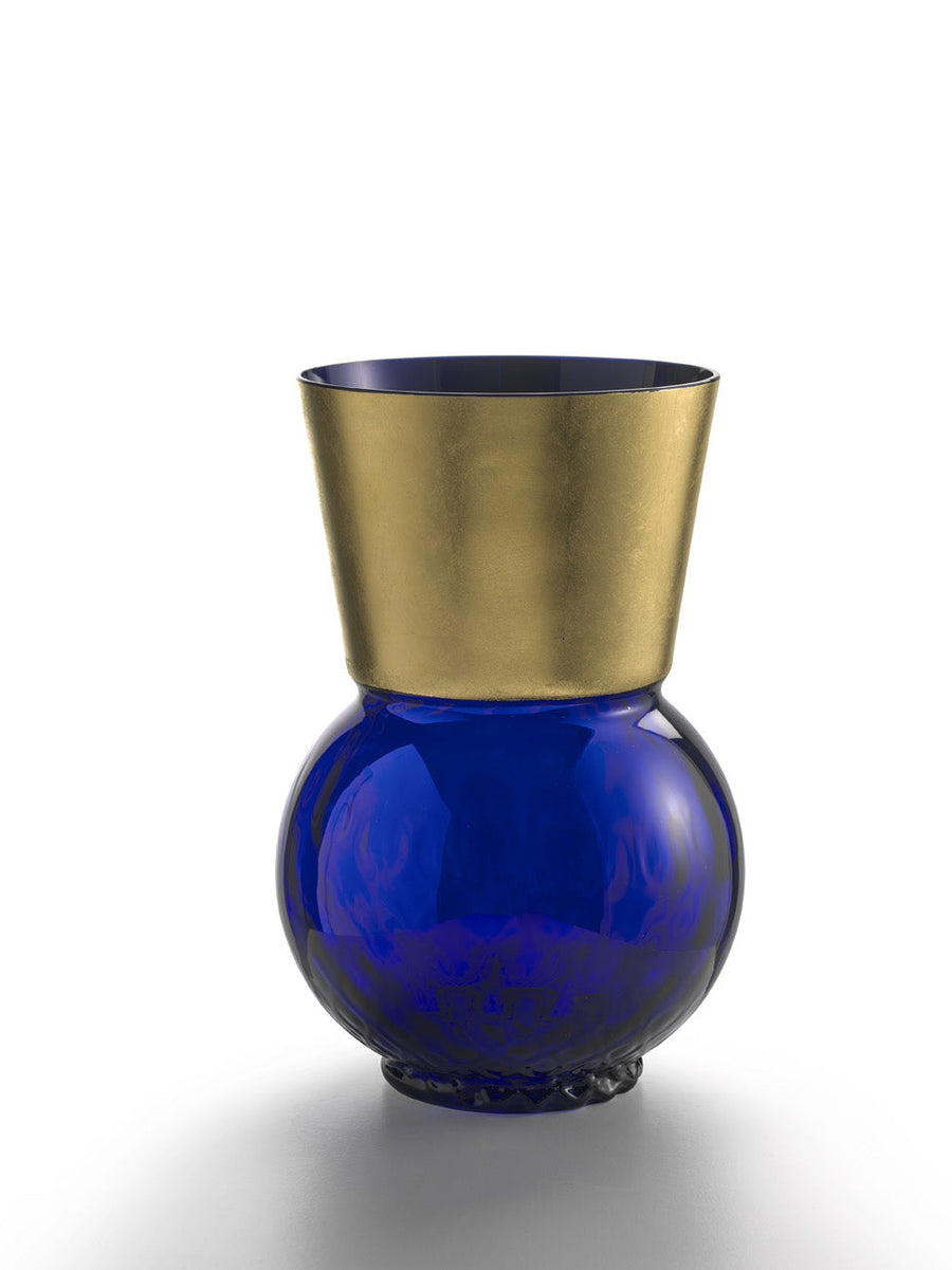 Basilio Vase Blue