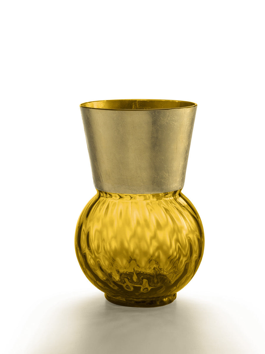 Basilio Vase Brown