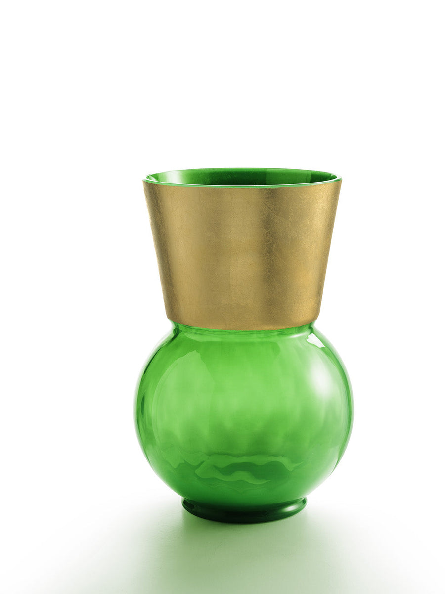 Basilio Vase Pine Green