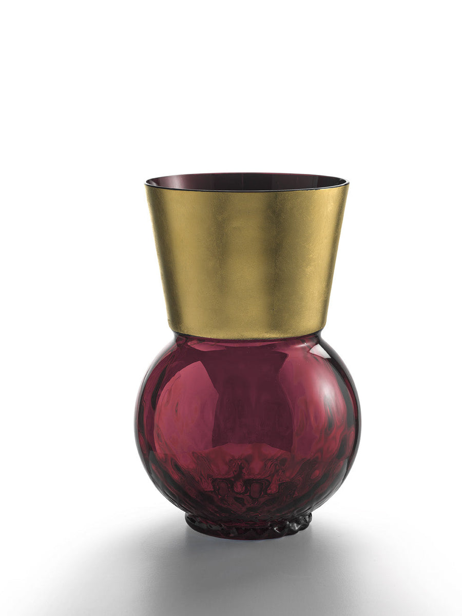 Basilio Vase Purple