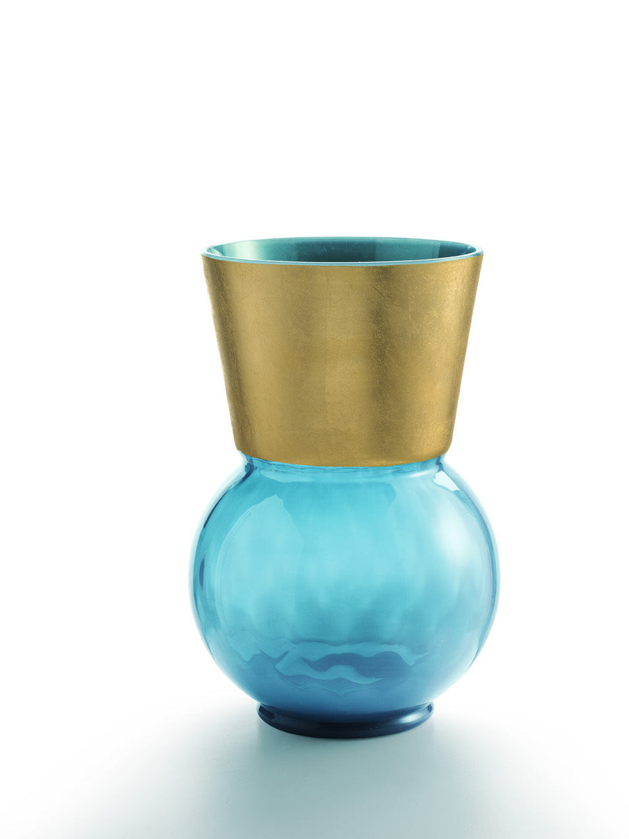 Basilio Vase Turquoise